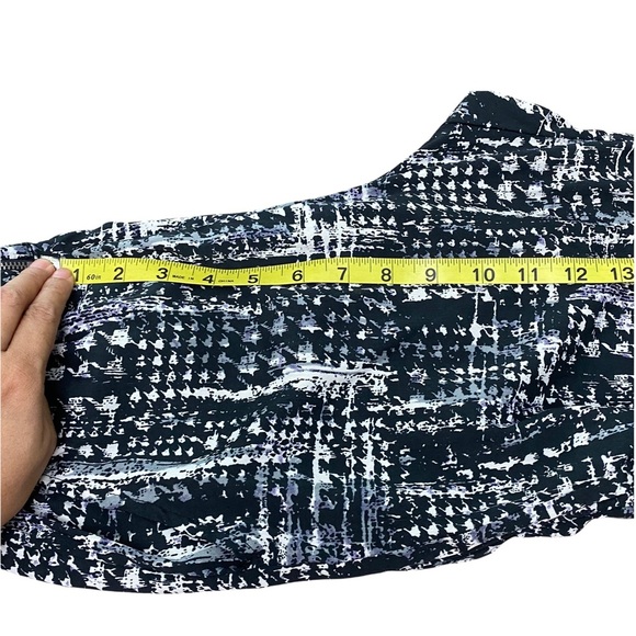 W118 Walter Baker jumpsuit Peavy jumpsuit in inked houndstooth Abstract Size XS - Picture 9 of 12